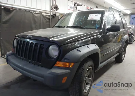 2006 Jeep Liberty Renegade from USA, damaged, VIN 1J4GK38K66W189379